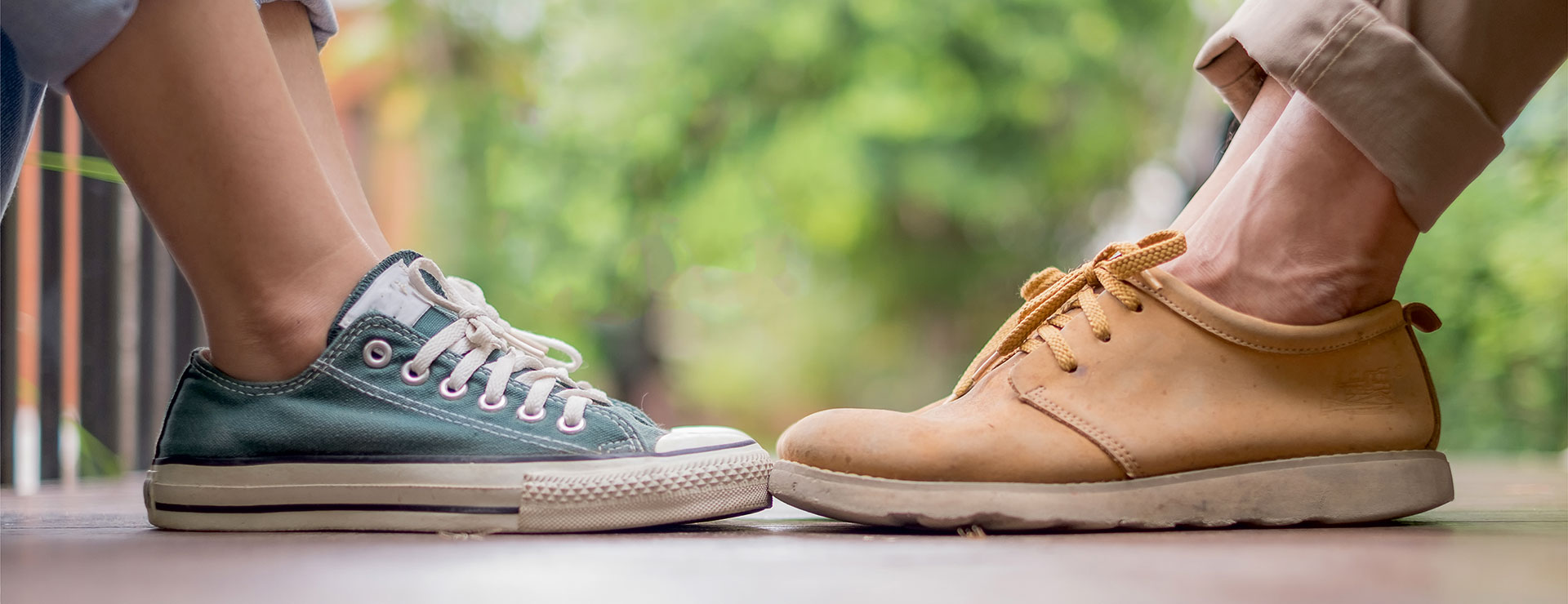 Paartherapie Schuhe
